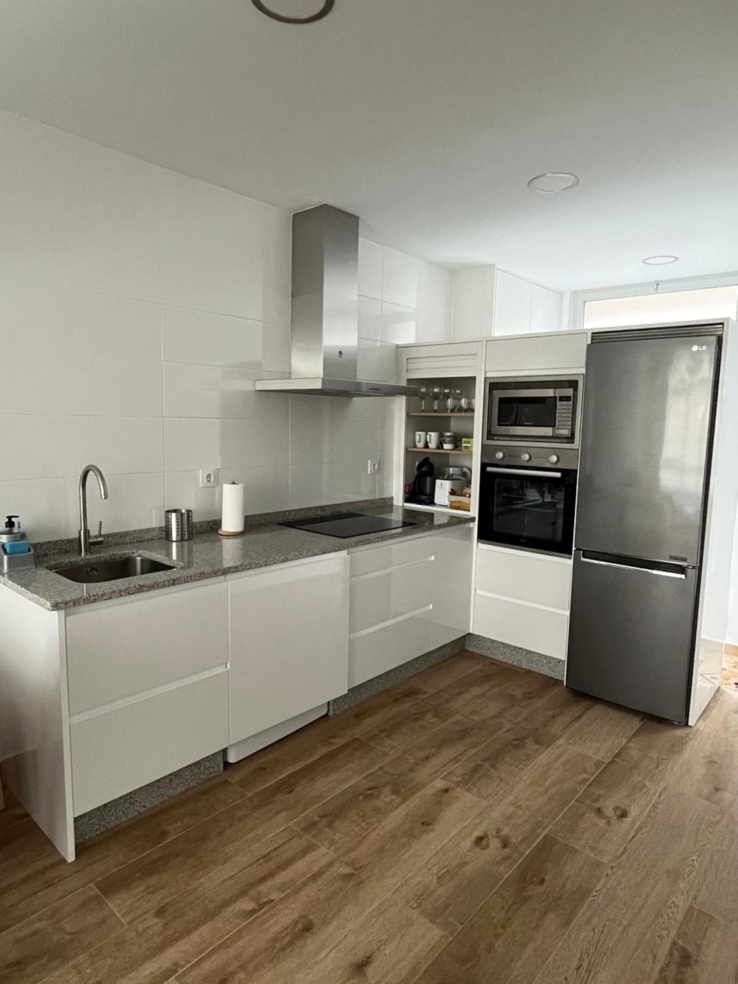 Apartamento Paseo Maritimo Camelle Dış mekan fotoğraf