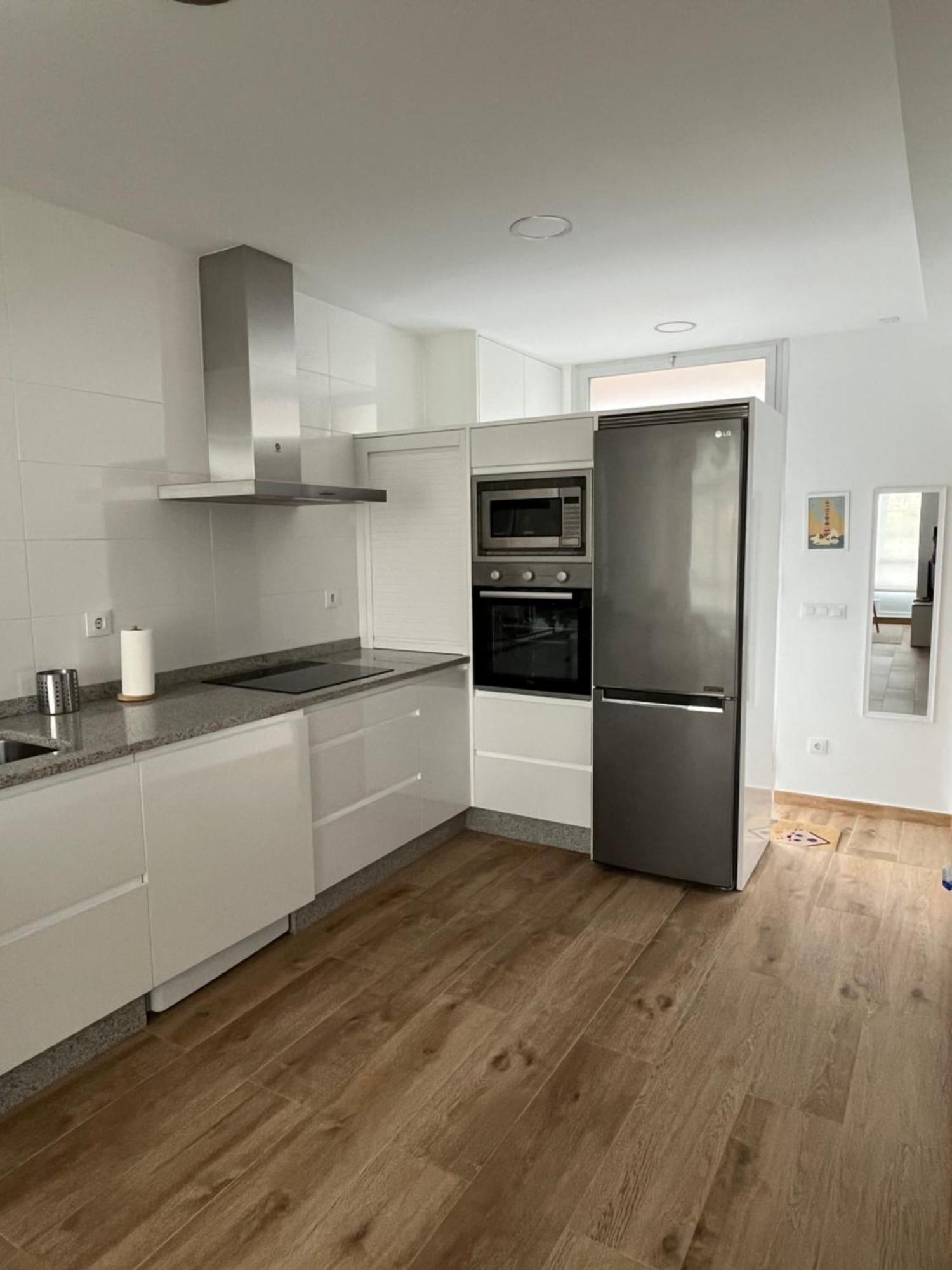 Apartamento Paseo Maritimo Camelle Dış mekan fotoğraf