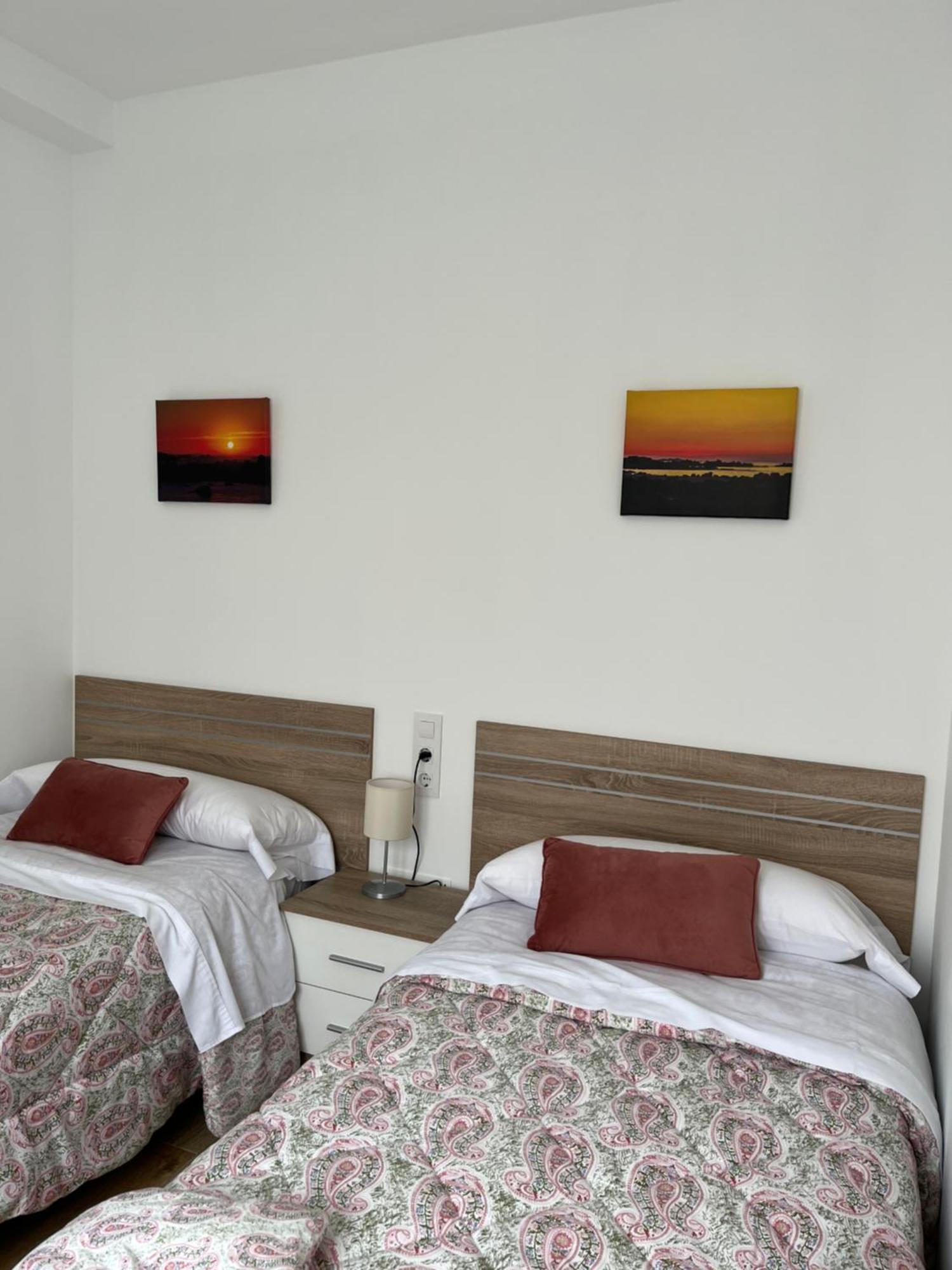 Apartamento Paseo Maritimo Camelle Dış mekan fotoğraf