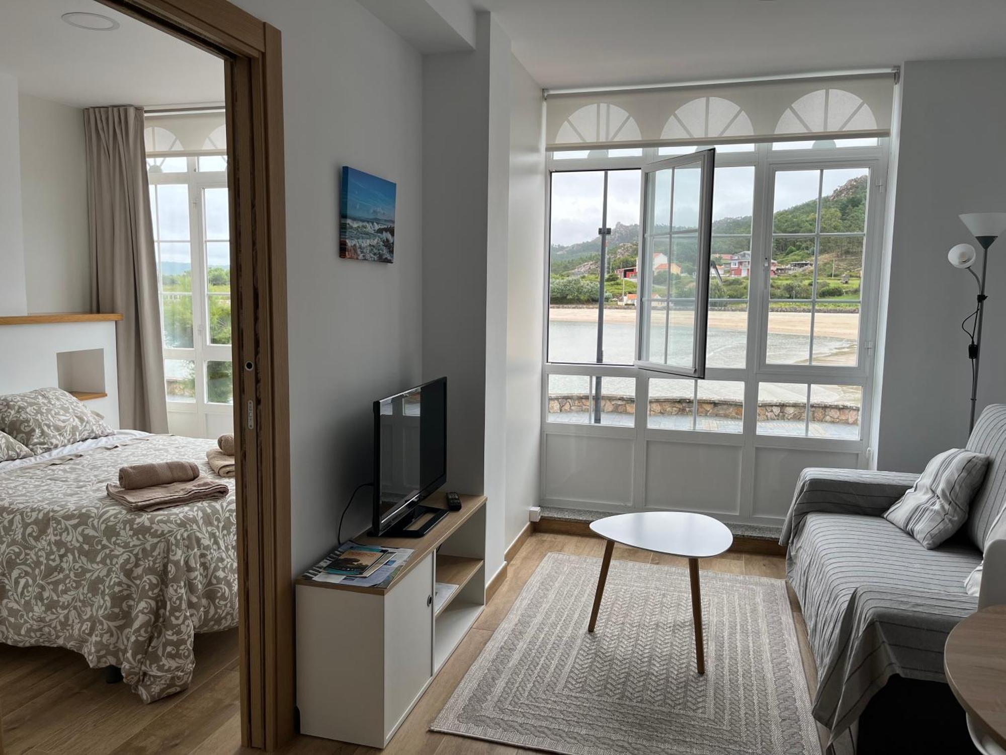 Apartamento Paseo Maritimo Camelle Dış mekan fotoğraf
