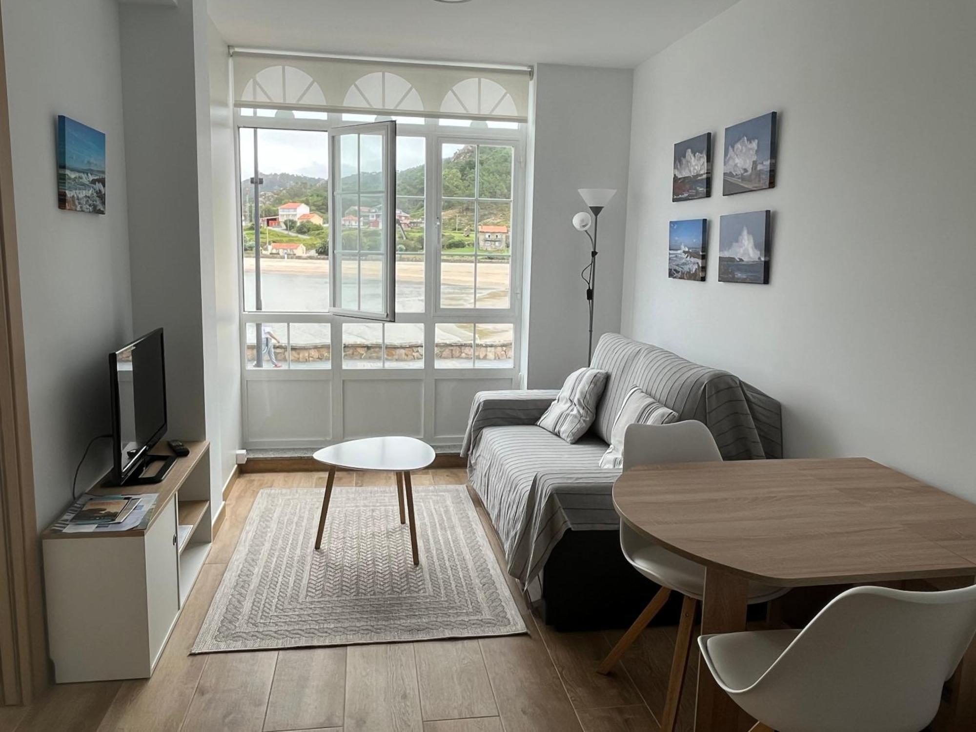 Apartamento Paseo Maritimo Camelle Dış mekan fotoğraf
